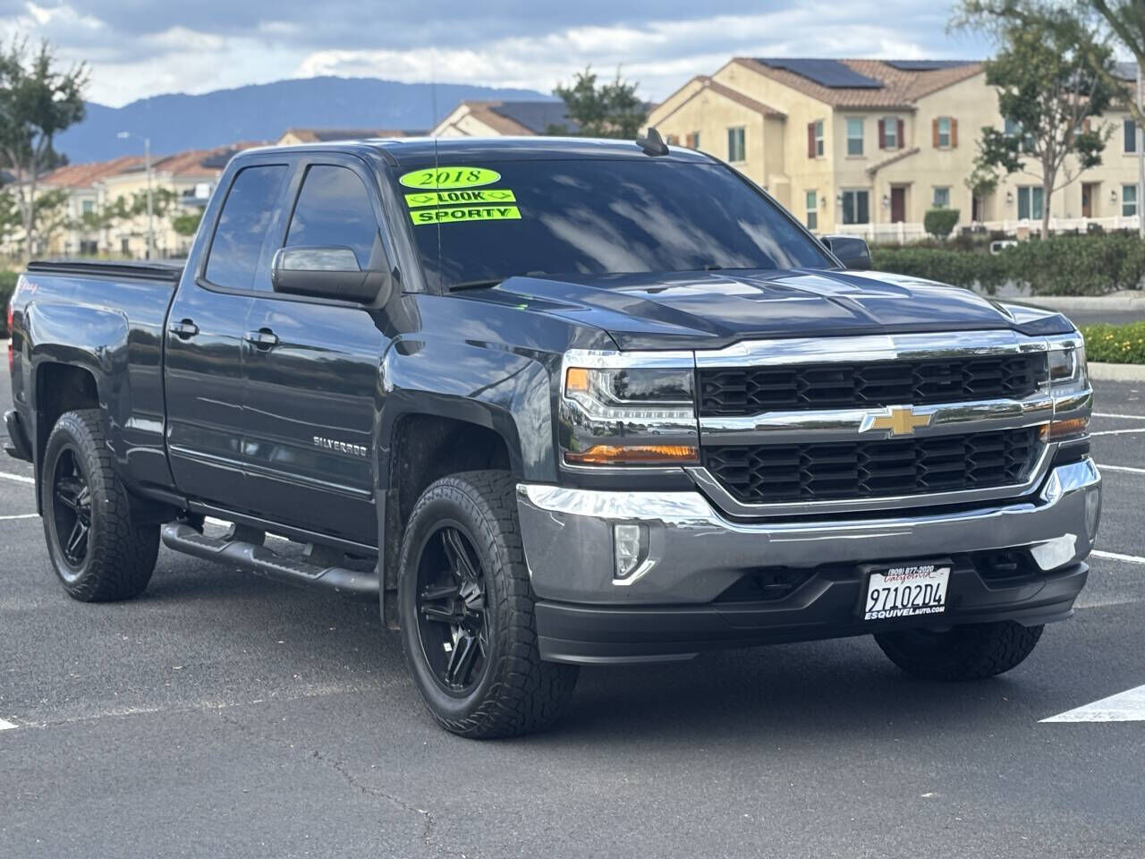 2018 CHEVROLET Silverado