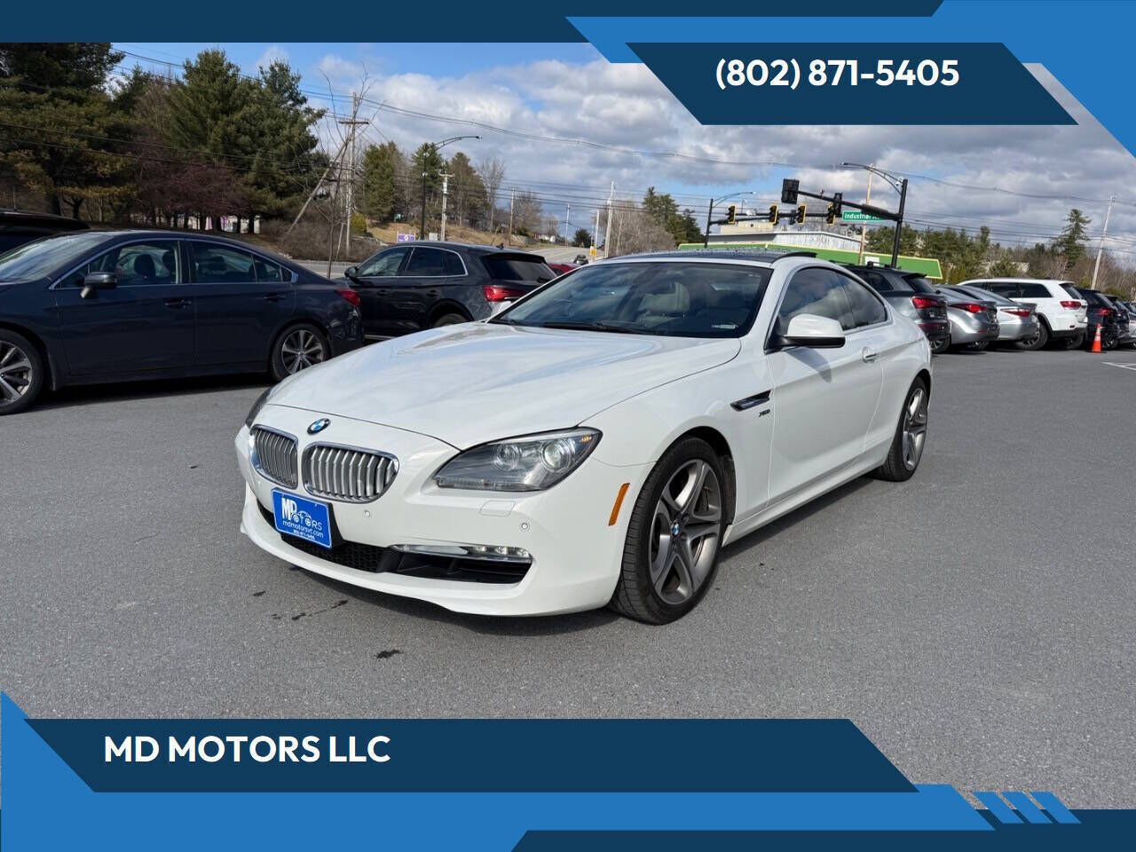2012 BMW 6 Series
