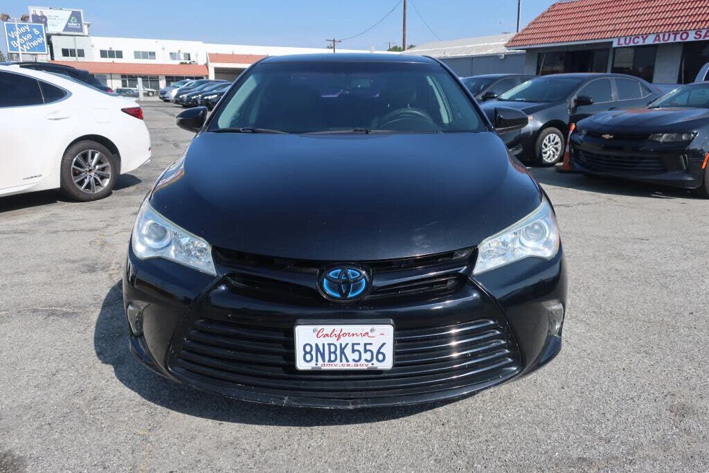2016 TOYOTA Camry