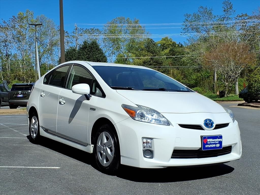 2011 TOYOTA PRIUS