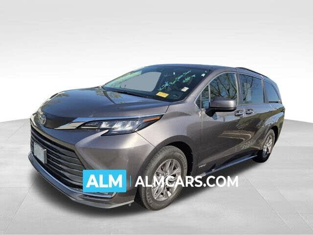 2021 TOYOTA Sienna