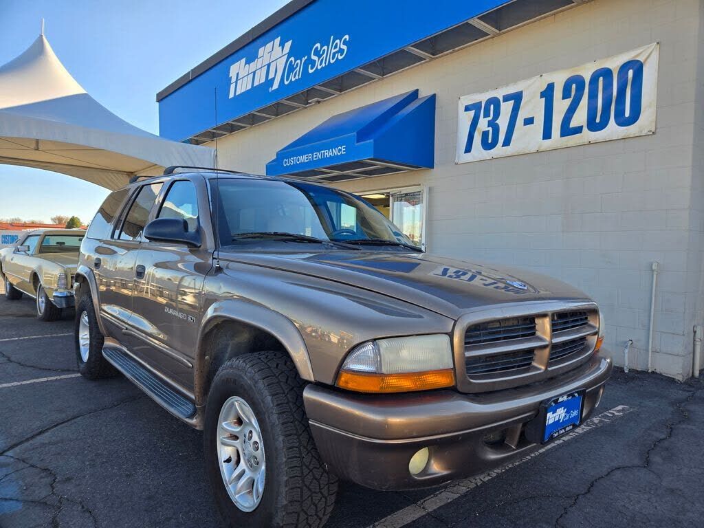 2001 DODGE Durango