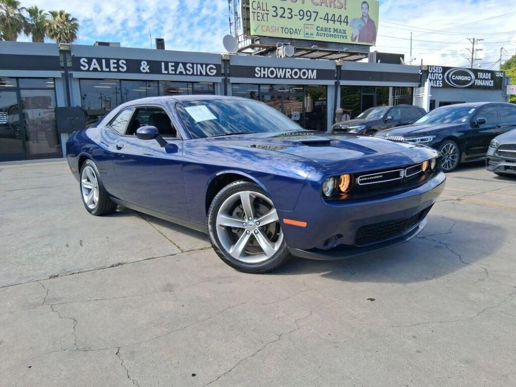 2015 DODGE Challenger