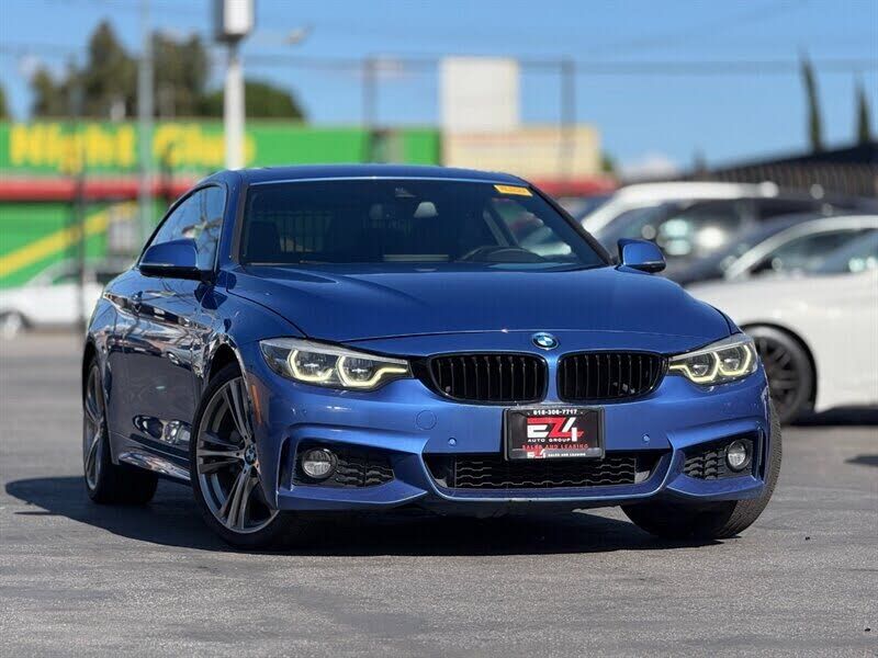 2018 BMW 4 Series