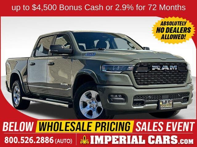 2026 RAM 1500