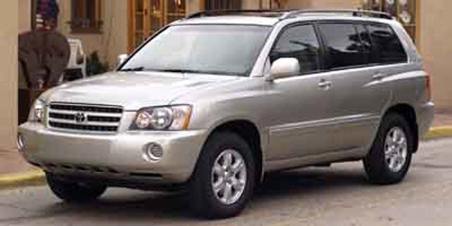 2002 TOYOTA Highlander