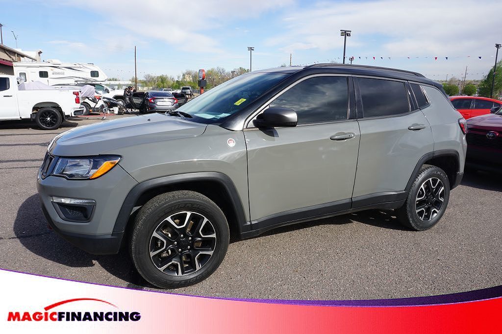2021 JEEP Compass