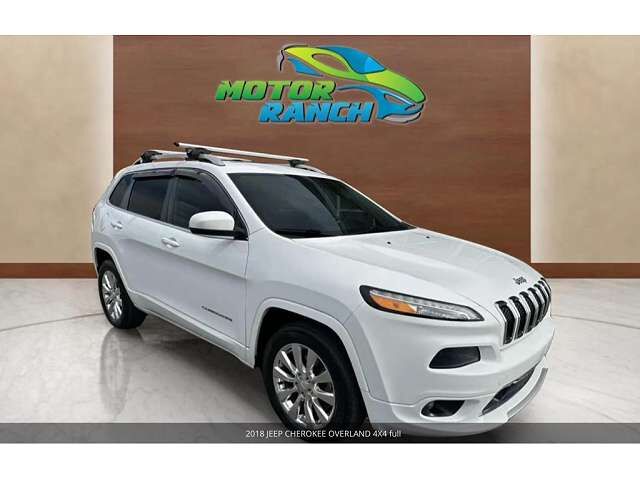 2018 JEEP Cherokee