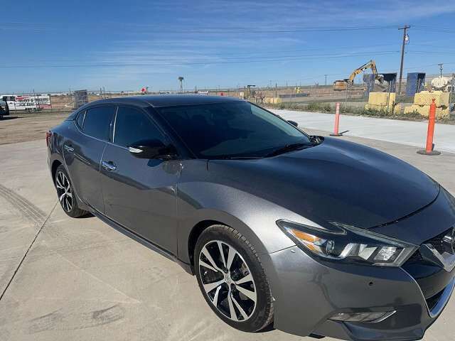 2017 NISSAN Maxima