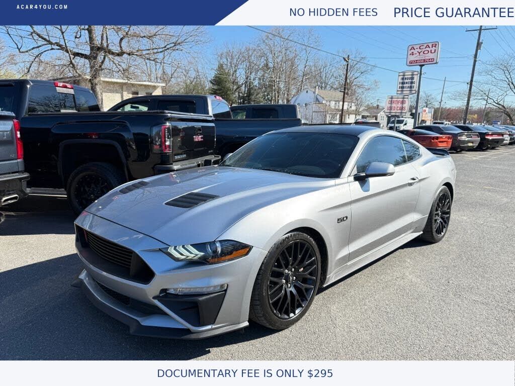 2020 FORD Mustang