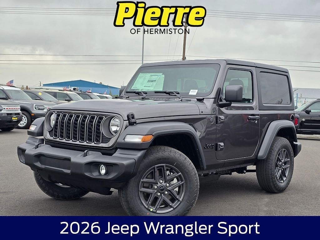 2026 JEEP Wrangler