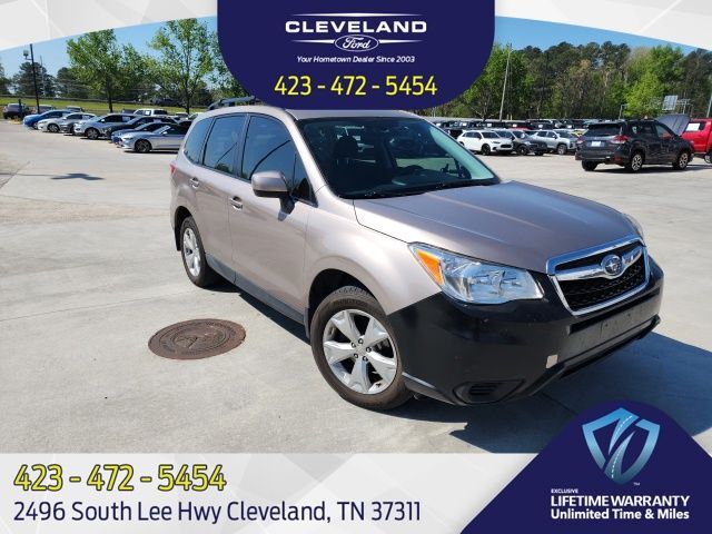 2015 SUBARU Forester