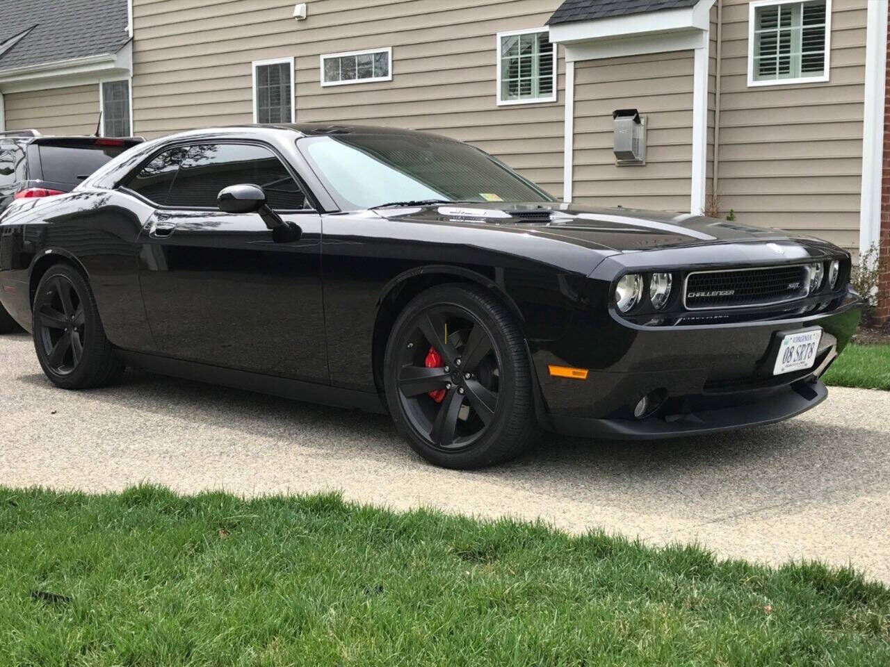 2008 DODGE Challenger