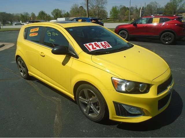 2015 CHEVROLET Sonic