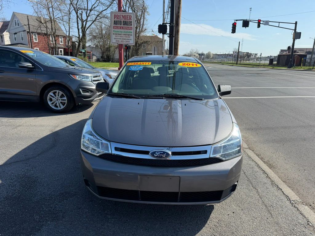 2011 FORD Focus
