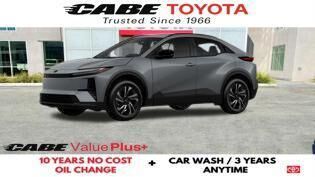 2026 TOYOTA C-HR