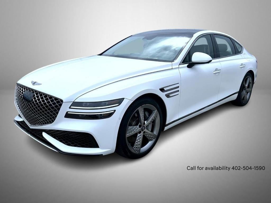 2022 GENESIS G80