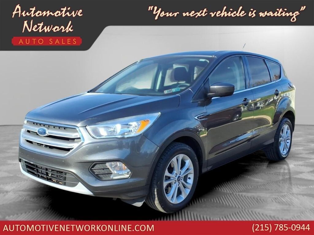 2017 FORD Escape