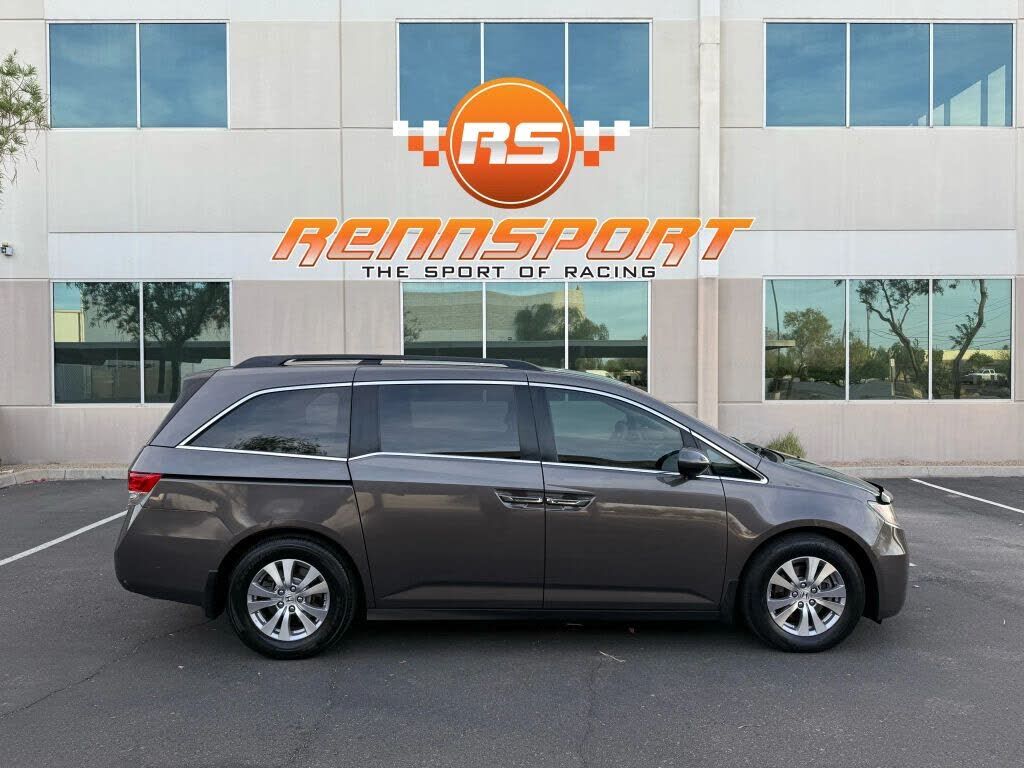 2015 HONDA Odyssey