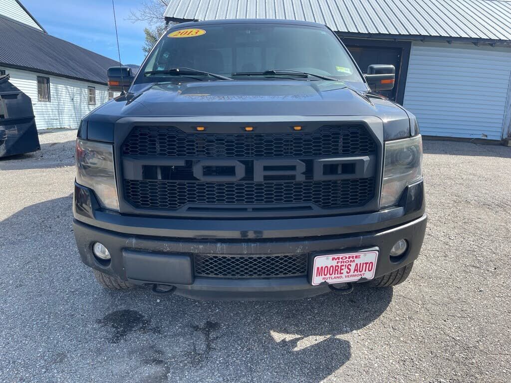2013 FORD F-150