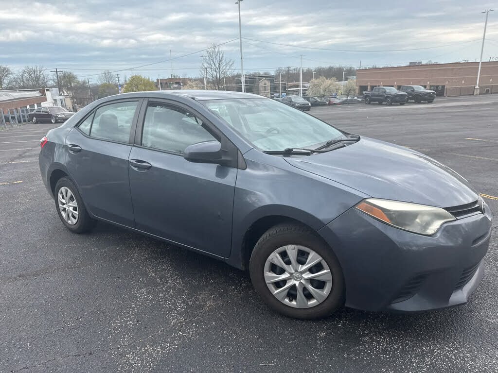 2014 TOYOTA Corolla