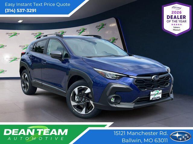2026 SUBARU Crosstrek