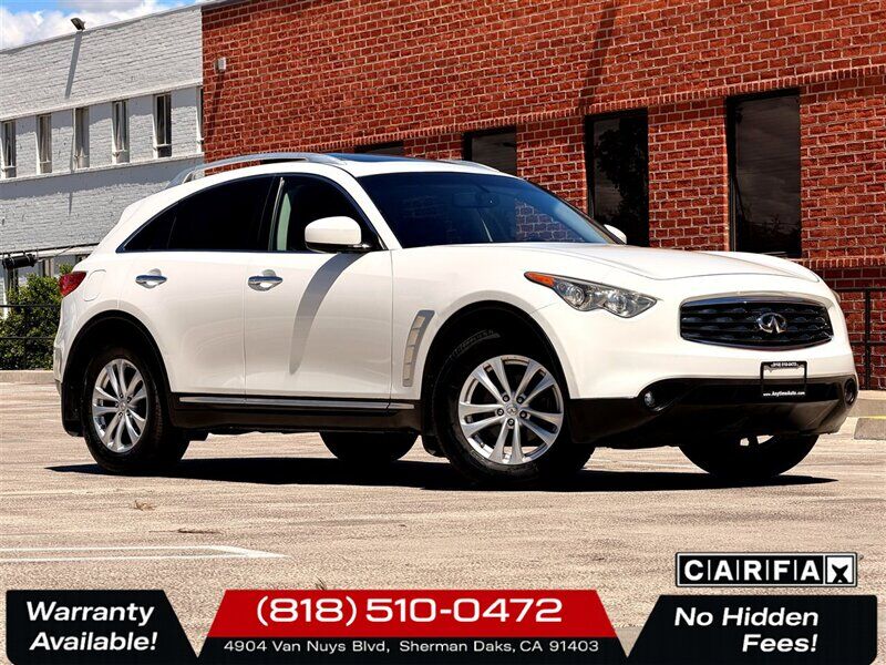 2009 INFINITI FX35