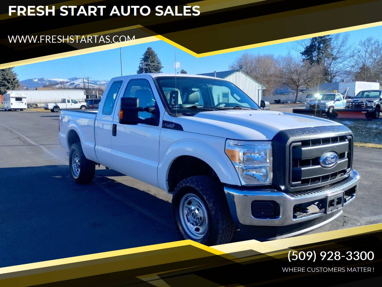 2016 FORD F-250
