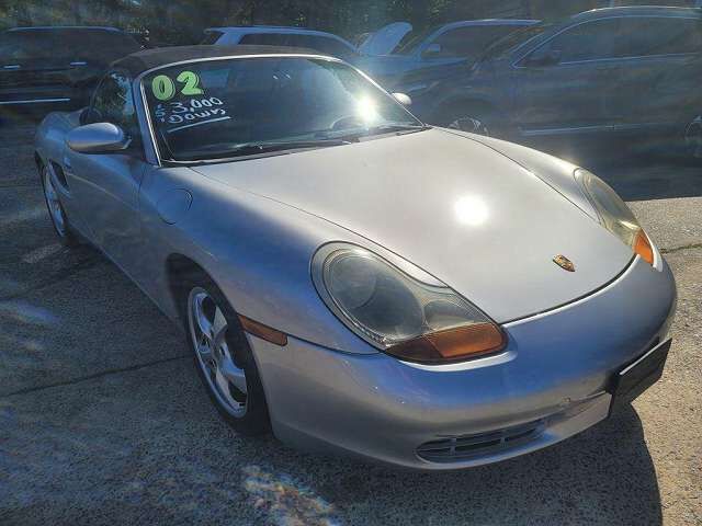2002 PORSCHE Boxster