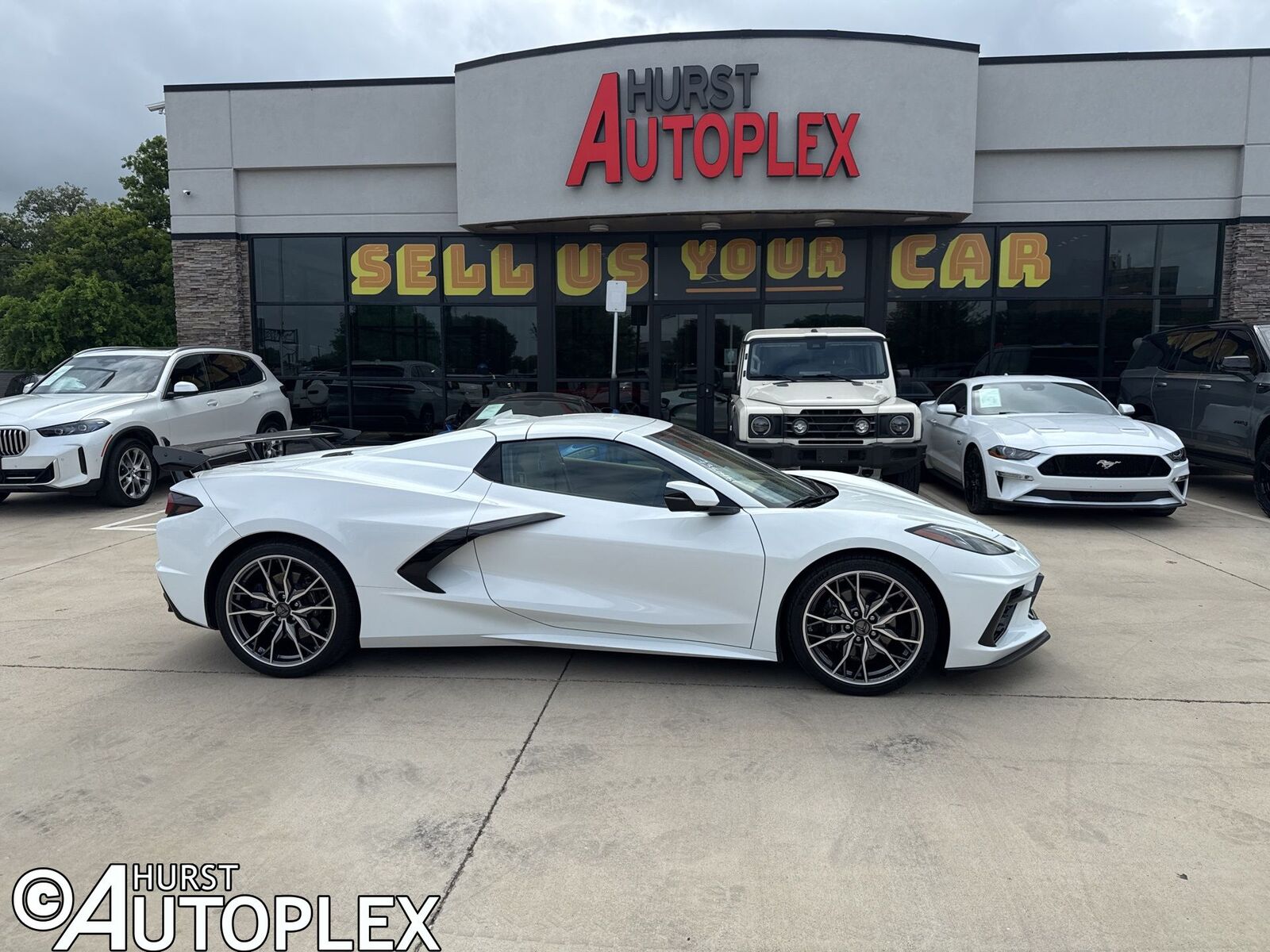 2024 CHEVROLET Corvette