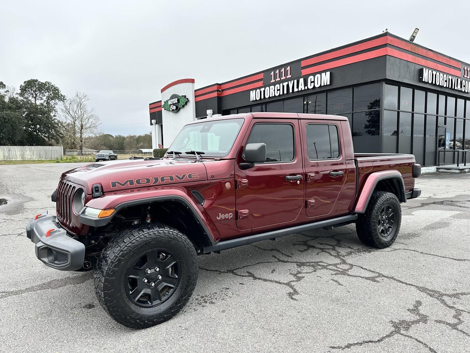 2021 JEEP Gladiator
