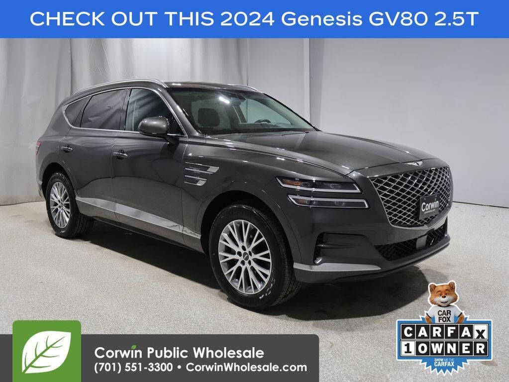 2024 GENESIS GV80