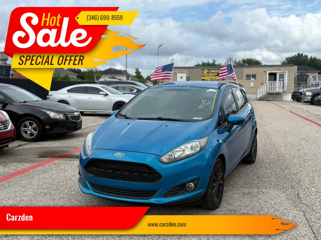 2014 FORD Fiesta