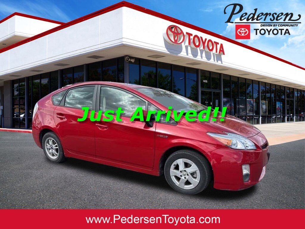 2010 TOYOTA PRIUS