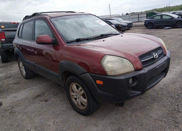2007 HYUNDAI Tucson
