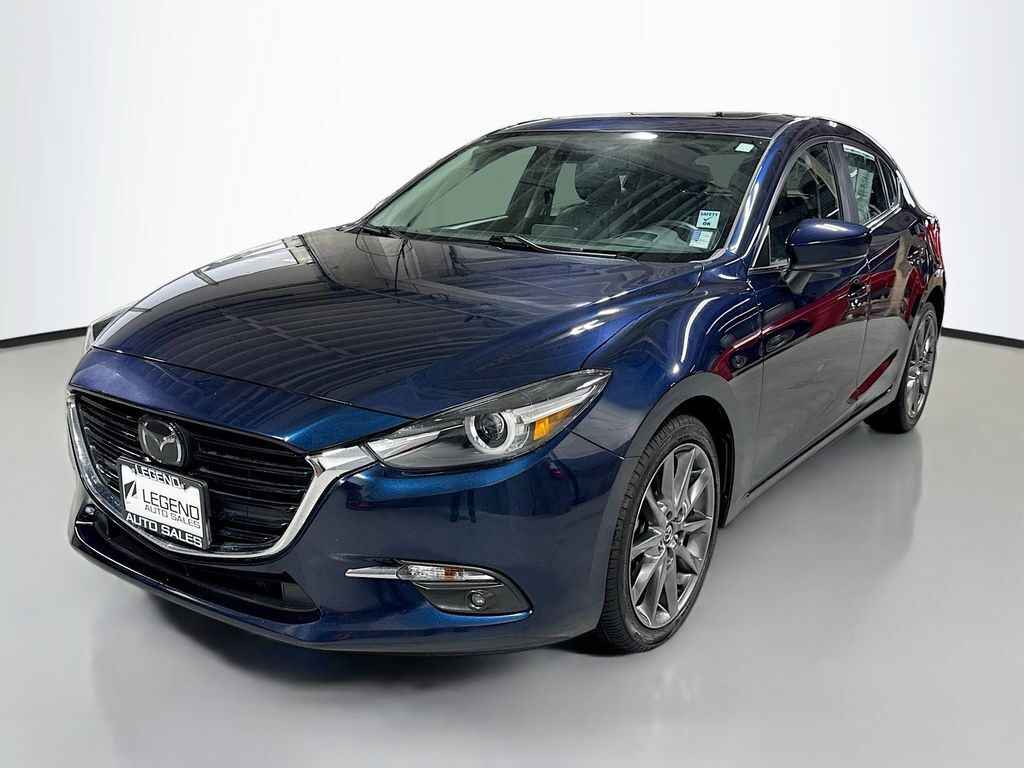 2018 MAZDA Mazda3