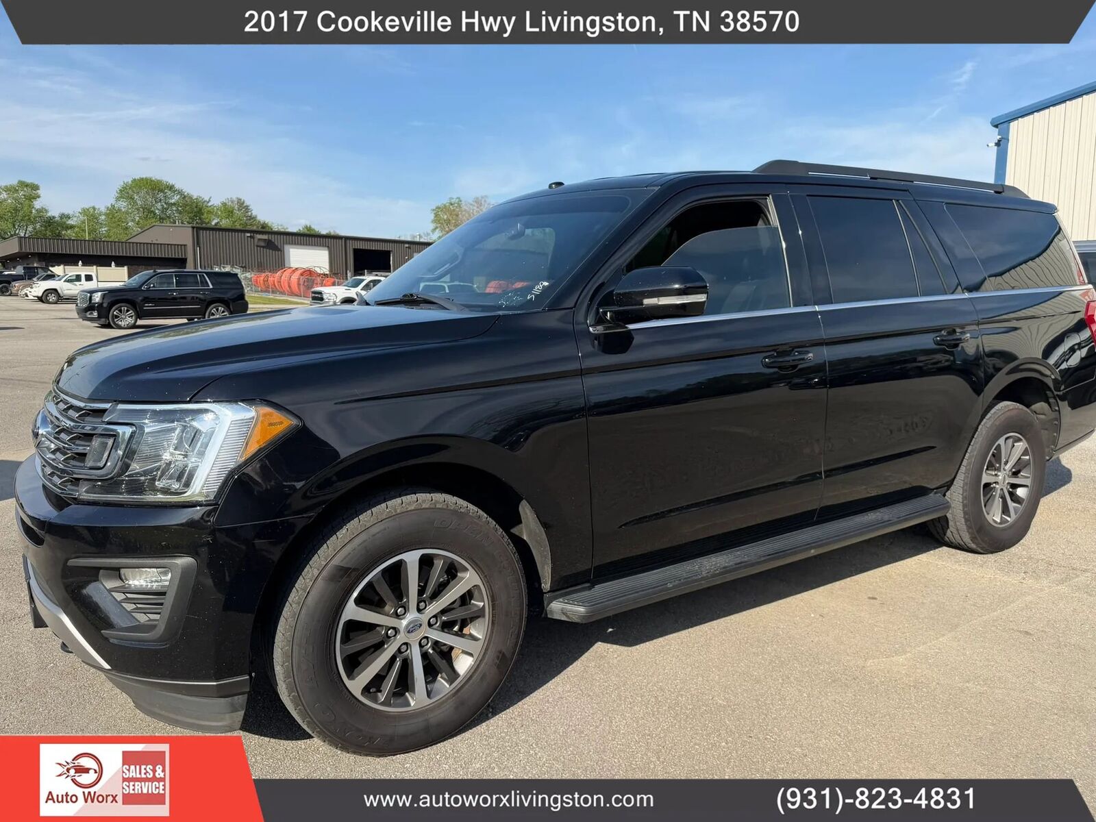 2018 FORD Expedition