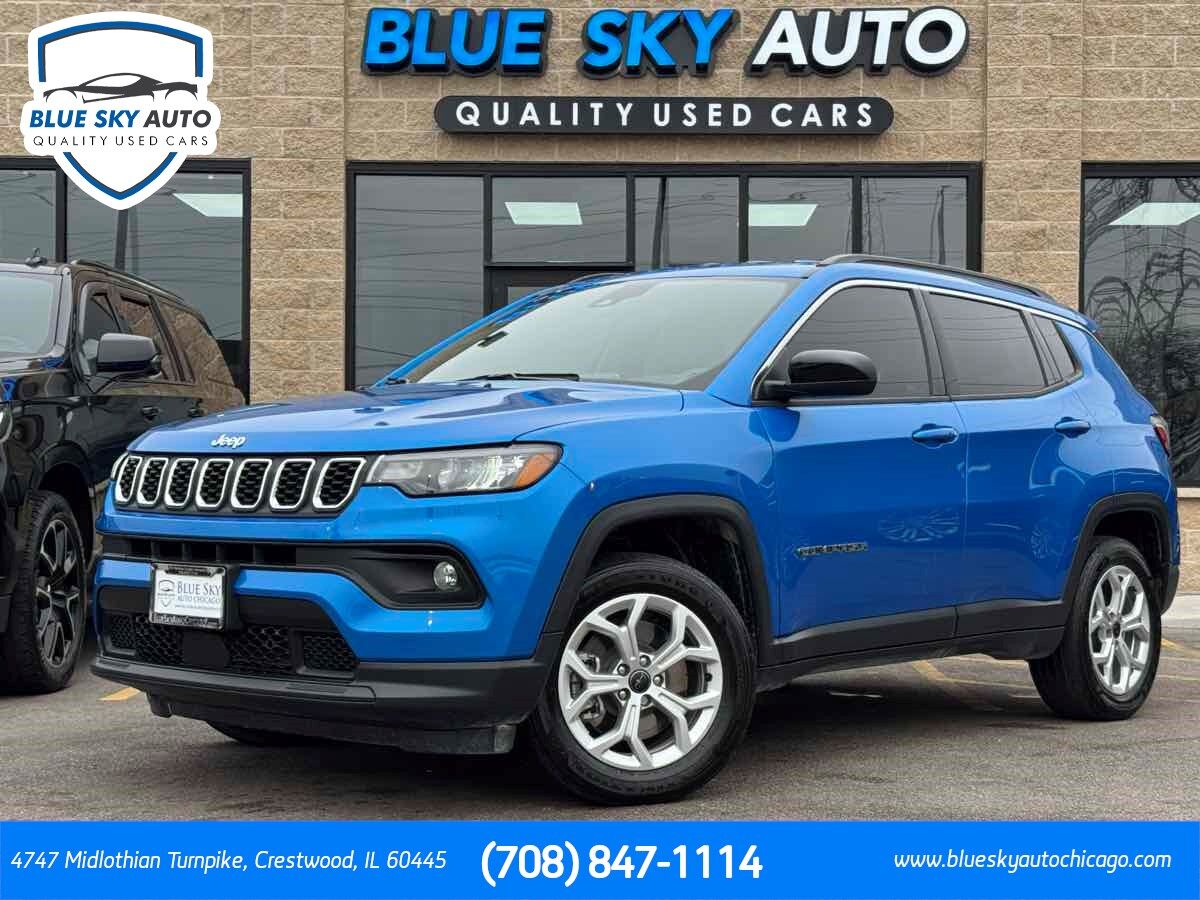 2025 JEEP Compass