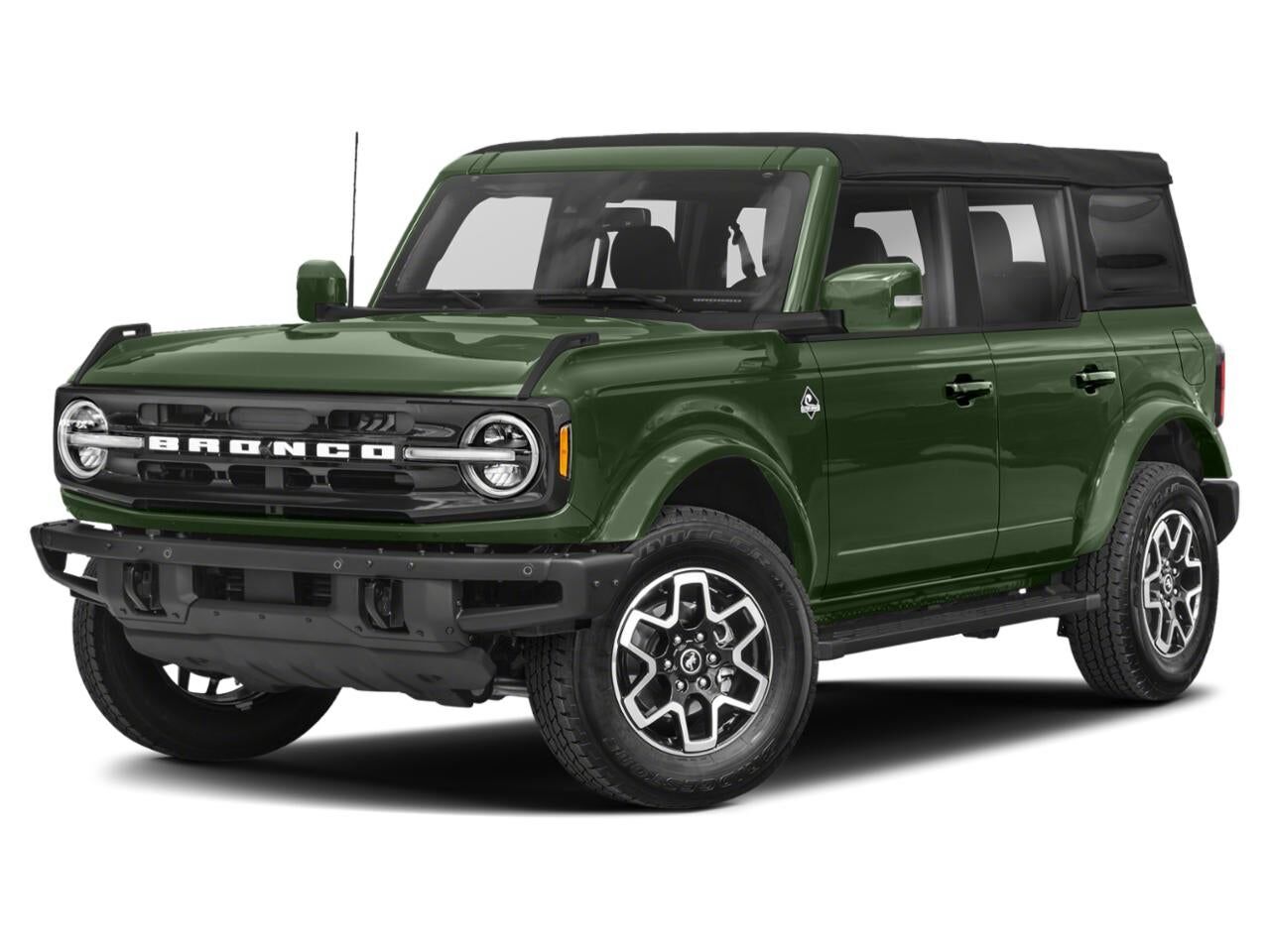 2022 FORD Bronco