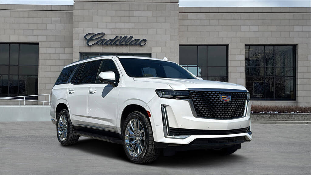 2021 CADILLAC Escalade