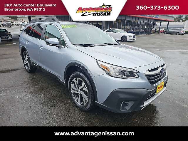 2021 SUBARU Outback