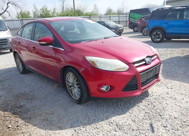 2012 FORD Focus