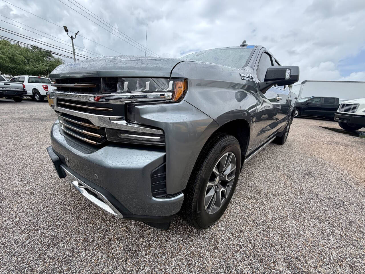 2020 CHEVROLET Silverado