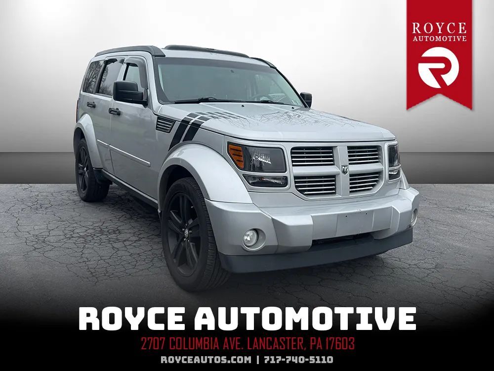 2011 DODGE Nitro