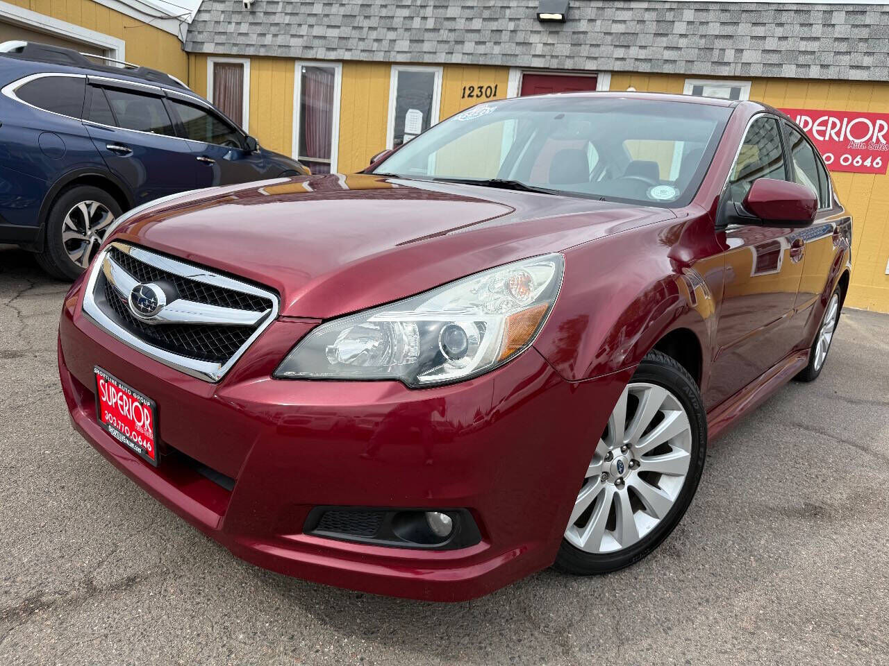 2012 SUBARU Legacy