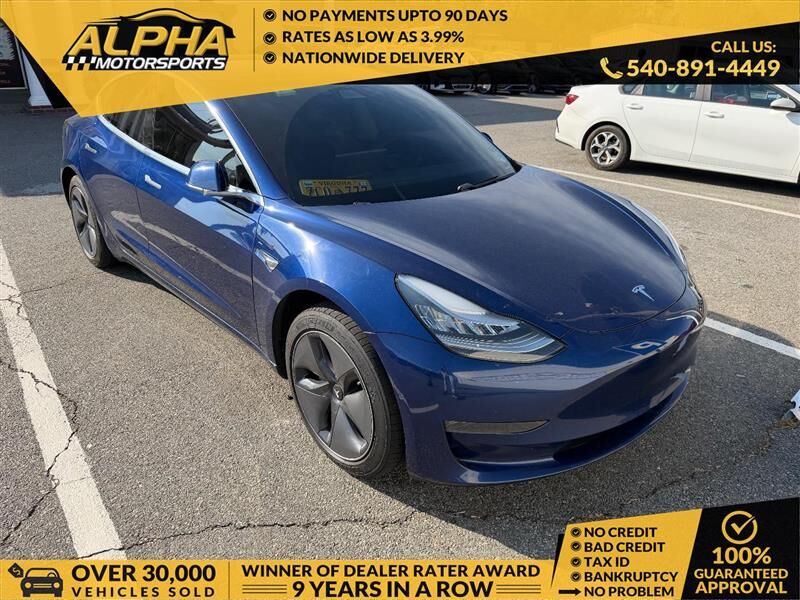 2020 TESLA Model 3