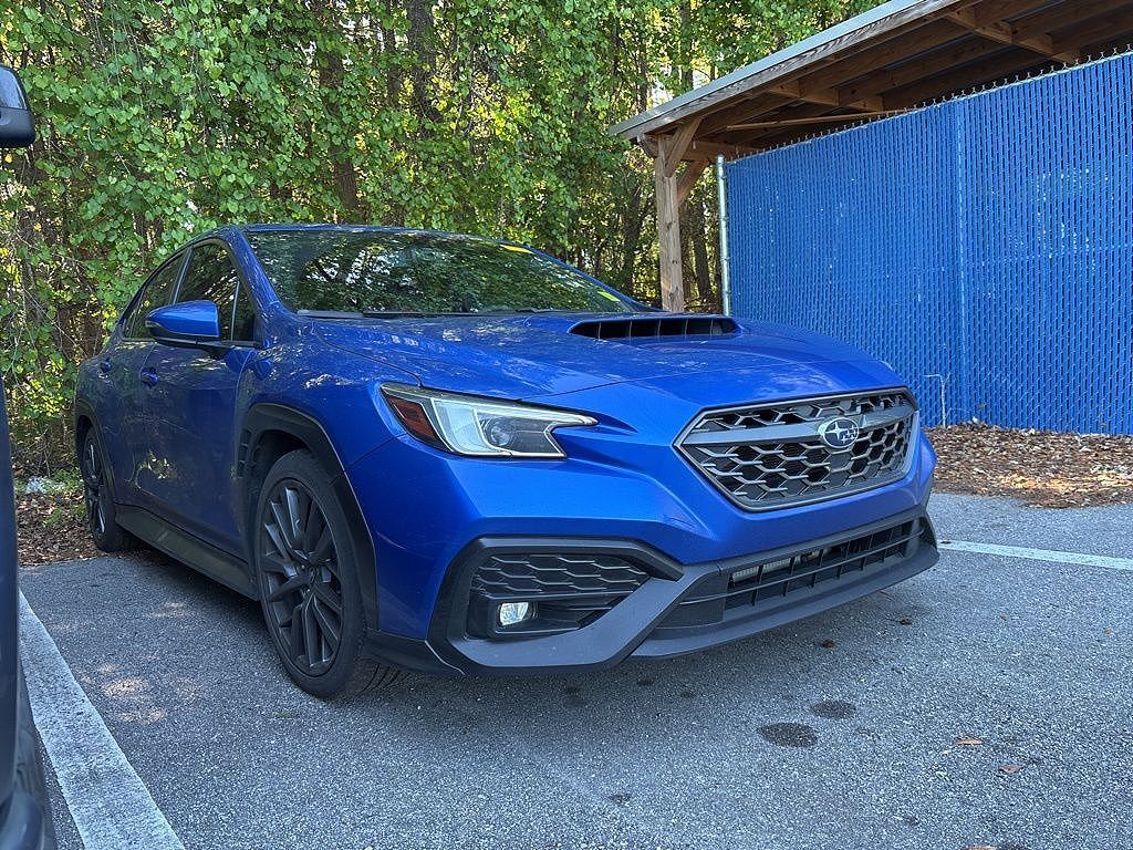 2022 SUBARU WRX