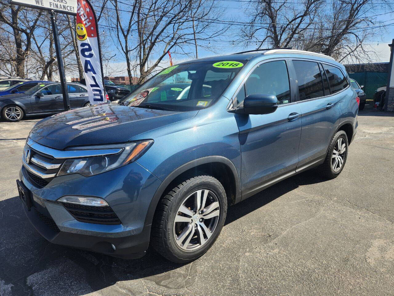 2018 HONDA Pilot