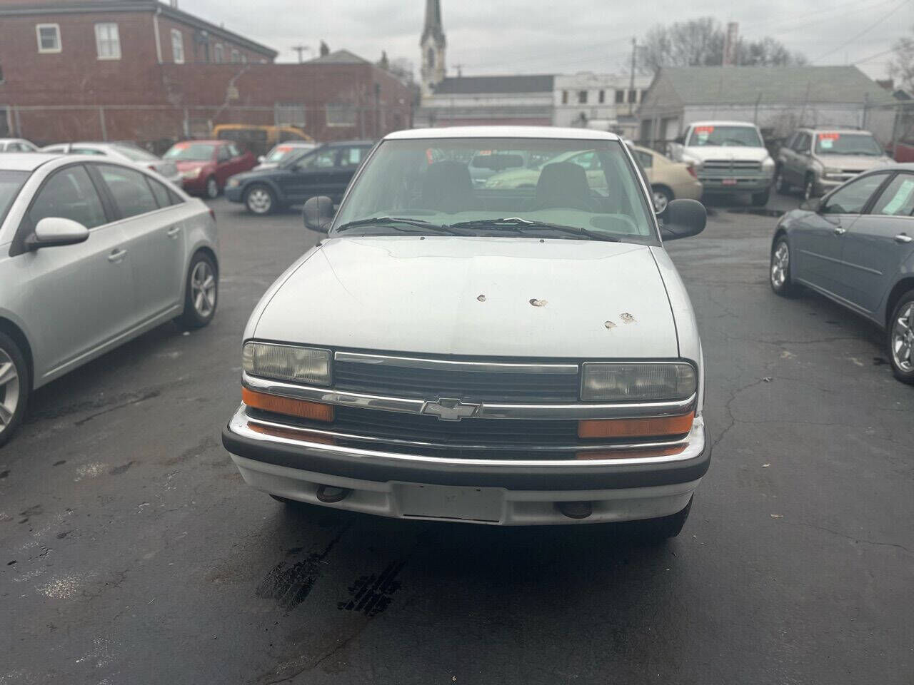 1998 CHEVROLET S-10 Pickup