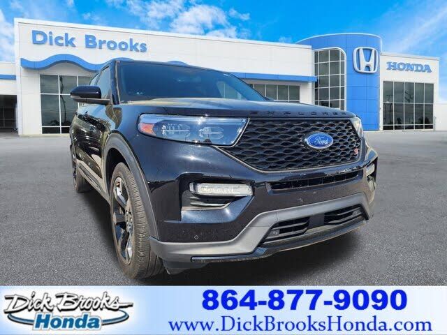 2022 FORD Explorer